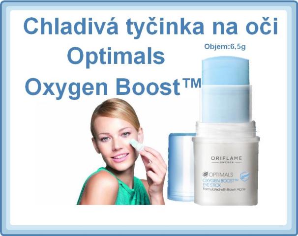 Chladivá tyčinka na oči Optimals Oxygen Boost™
