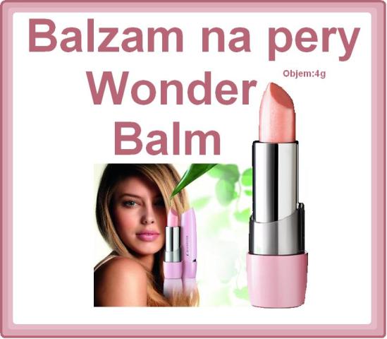Balzam na pery Wonder Balm