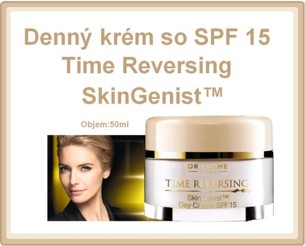 Denný krém so SPF 15 Time Reversing SkinGenist™