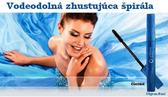 Vodeodolná zhustujúca špirála.
