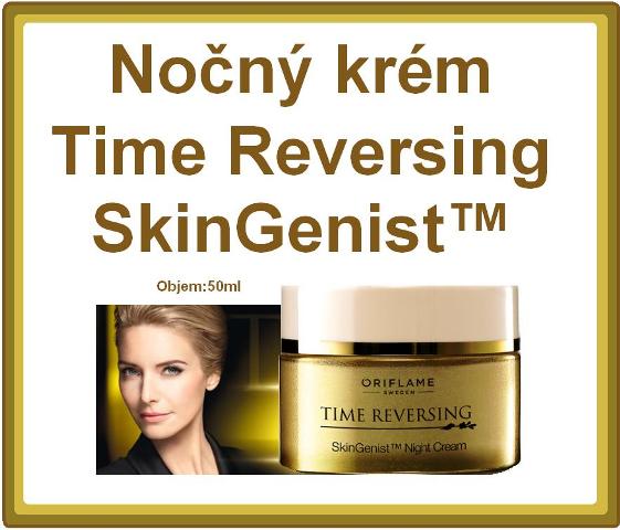 Nočný krém Time Reversing SkinGenist™