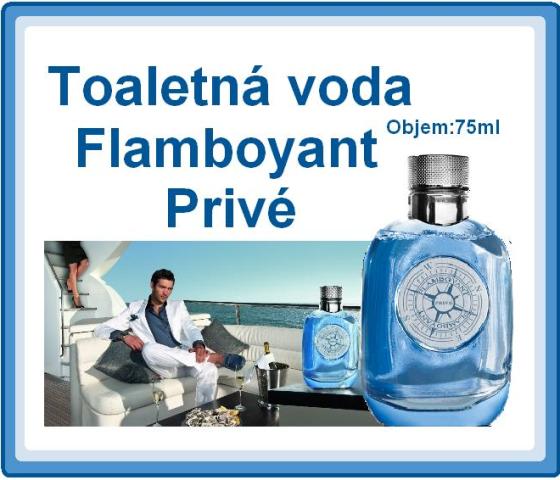 Toaletná voda Flamboyant Privé
