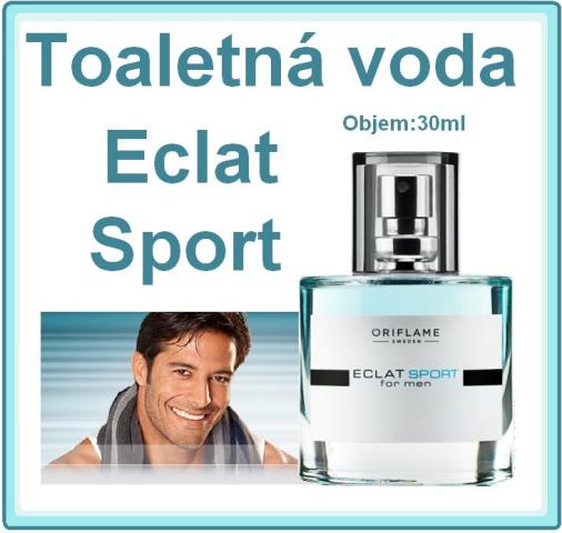 Toaletná voda Eclat Sport