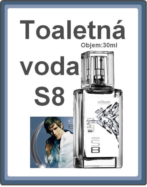 Toaletná voda S8