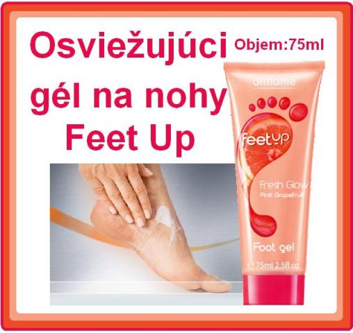Osviežujúci gél na nohy Feet Up