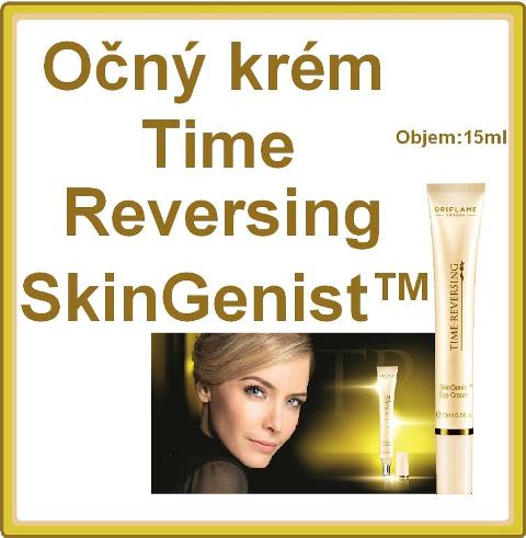 Očný krém Time Reversing SkinGenist™