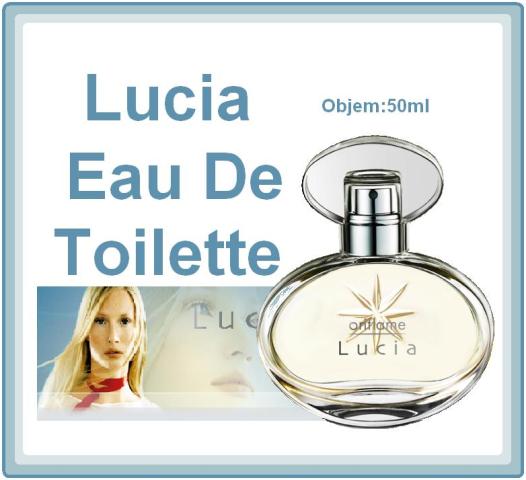 Toaletná voda Lucia.