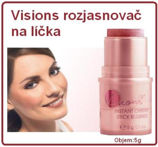 Visions rozjasnovač na líčka