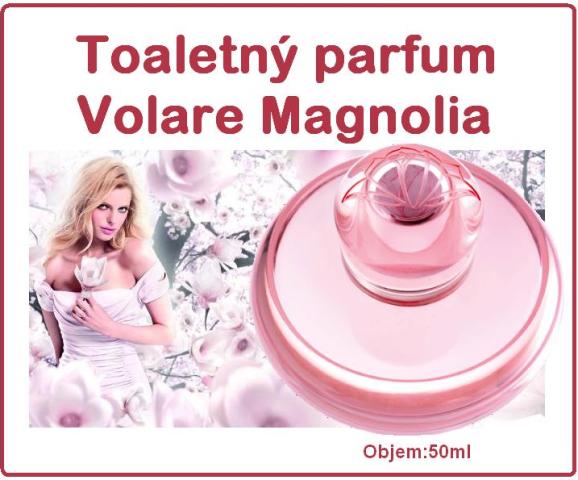 Toaletný parfum Volare Magnolia