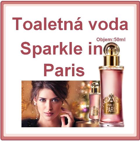 Toaletná voda Sparkle in Paris