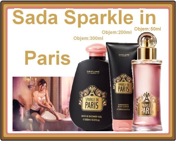 Sada Sparkle in Paris.