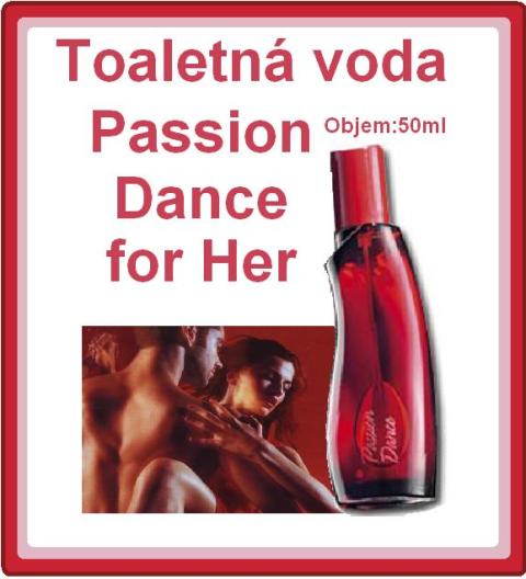 Toaletná voda Passion Dance for Her