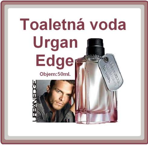 Toaletná voda Urgan Edge