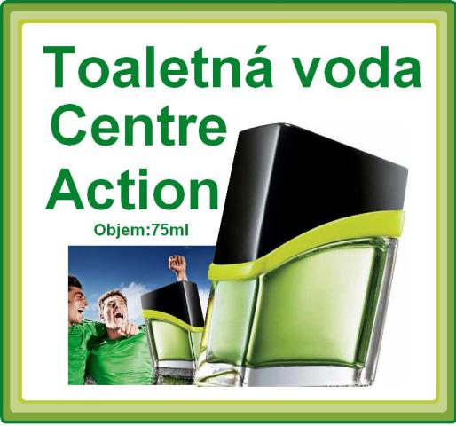 Toaletná voda Centre Action