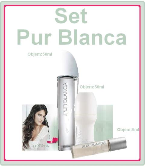 Set Pur Blanca.