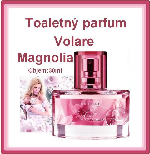 Toaletný parfum Volare Magnolia-30 ml.