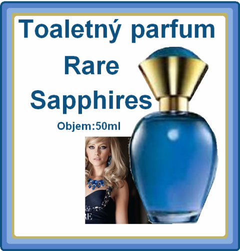 Toaletný parfum Rare Sapphires