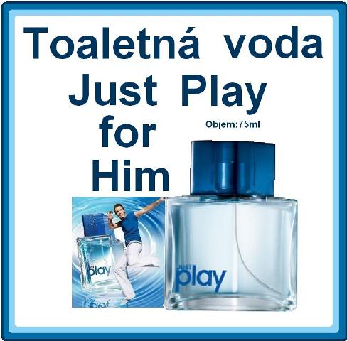 Toaletná voda Just Play for Him