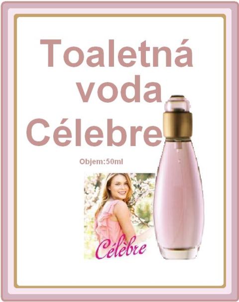 Toaletná voda Célebre