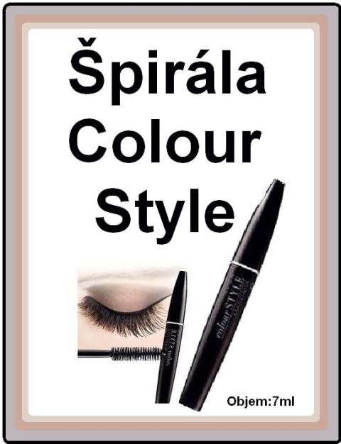 Špirála Colour Style
