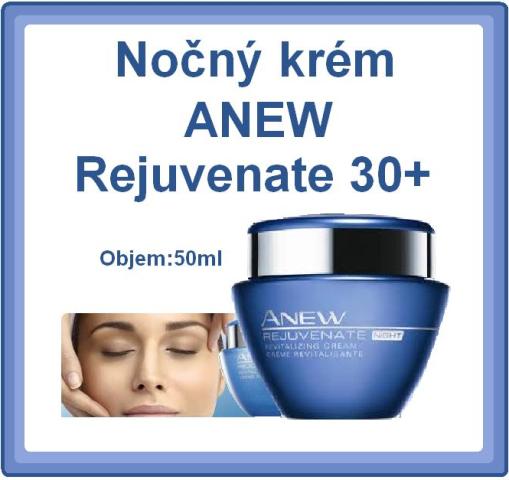 Nočný krém Rejuvenate 30+