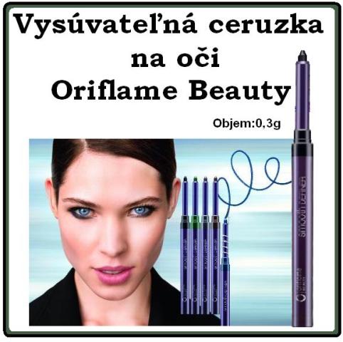 Vysúvateľná ceruzka na oči Oriflame Beauty
