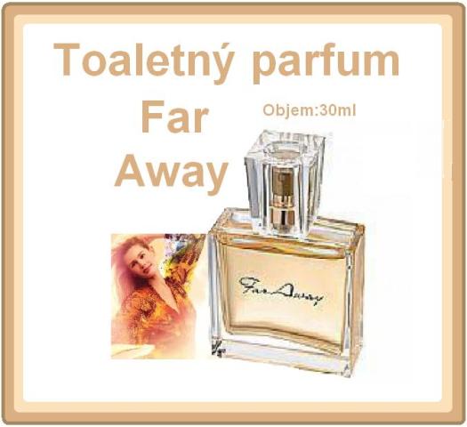 Toaletný parfum Far Away-30 ml