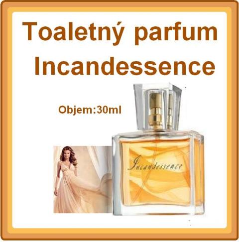 Toaletný parfum Incandessence-30 ml
