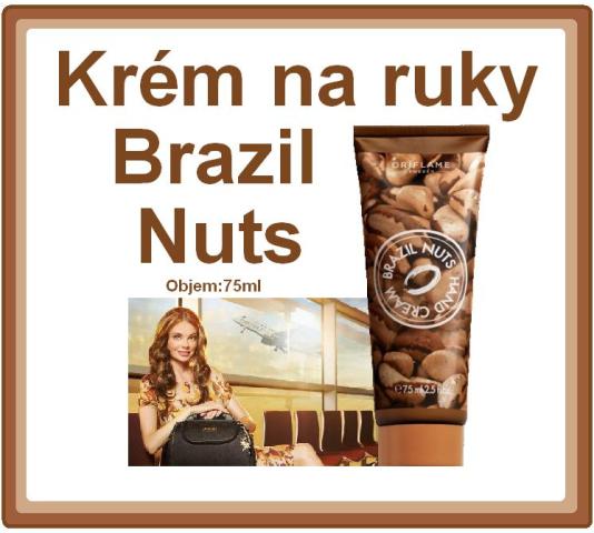 Krém na ruky Brazil Nuts