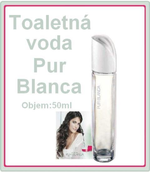 Toaletná voda Pur Blanca - nové balenie