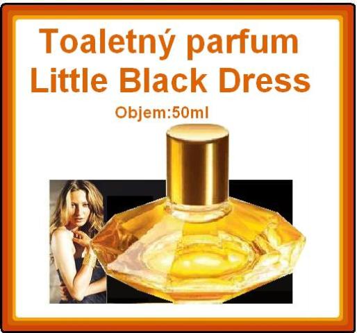 Toaletný parfum Little Black Dress