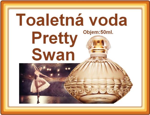 Toaletná voda Pretty Swan