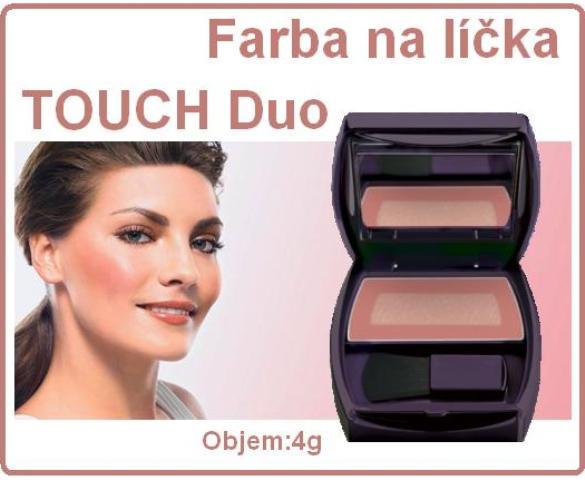 Farba na líčka Oriflame-Beauty-Blush TOUCH Duo.