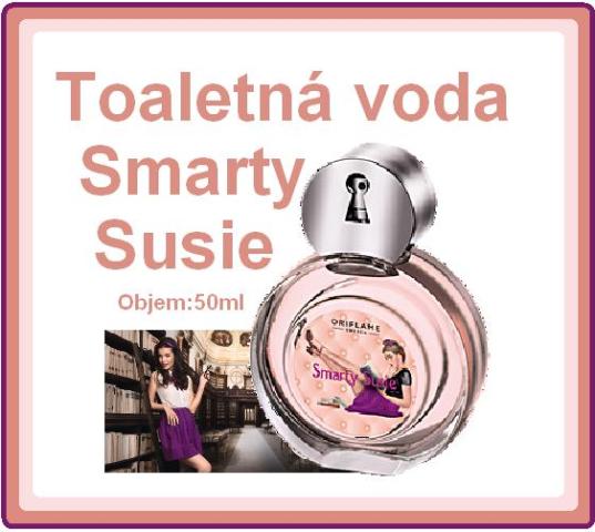 Toaletná voda Smarty Susie