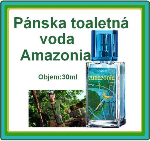 Pánska toaletná voda Amazonia