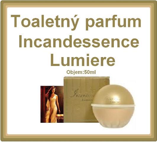 Toaletný parfum Incandessence Lumiére