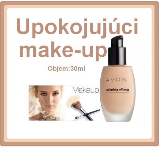 Upokojujúci make-up