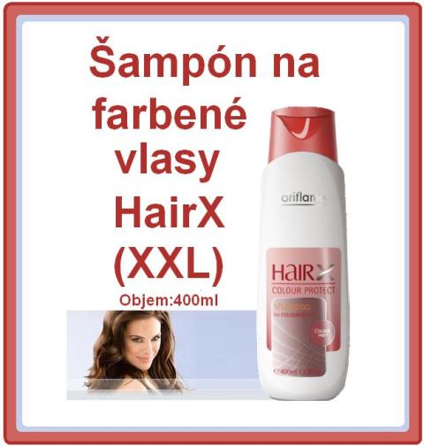 Šampón na farbené vlasy HairX (XXL)
