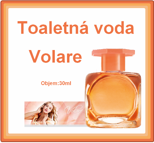 Toaletná voda Volare