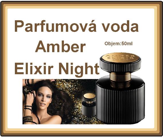Parfumová voda Amber Elixir Night