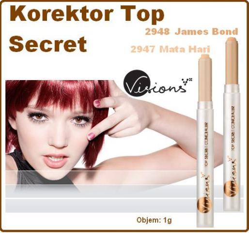 Visions-Korektor Top Secret.