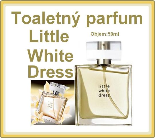 Toaletný parfum Little White Dress