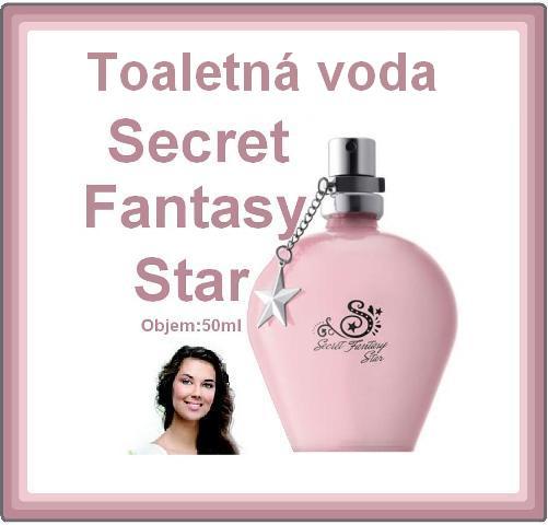 Toaletná voda Secret Fantasy Star