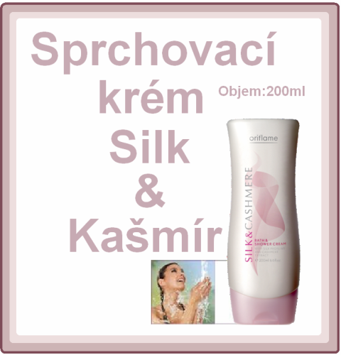 Sprchovací krém Silk&Cashmere