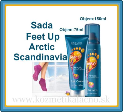Sada Feet Up Arctic Scandinavia
