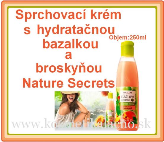 Sprchovací krém Nature Secrets