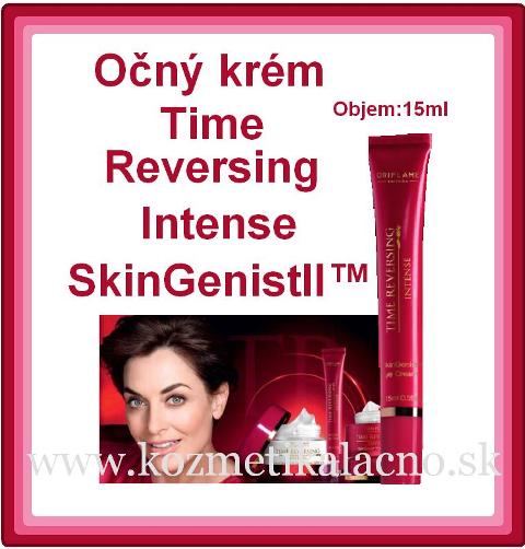 Očný krém Time Reversing Intense SkinGenistII™