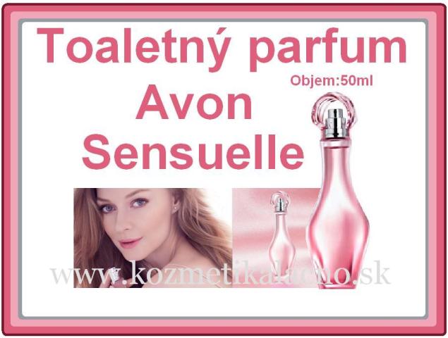 Toaletný parfum Avon Sensuelle