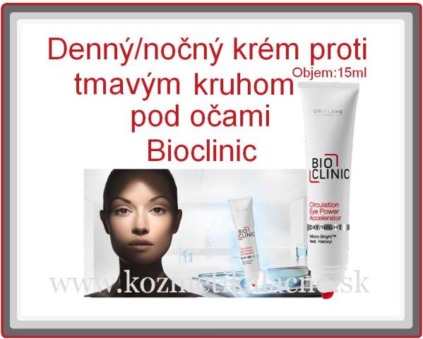 Bioclinic denný-nočný krém proti tmavým kruhom pod očami