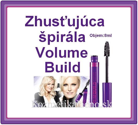 Zhusťujúca špirála Volume Build